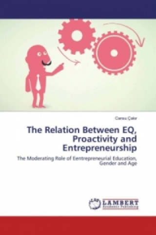 Knjiga The Relation Between EQ, Proactivity and Entrepreneurship Cansu Çakir