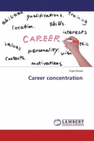 Книга Career concentration Trupti Shinde