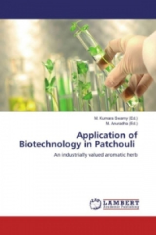 Livre Application of Biotechnology in Patchouli M. Kumara Swamy