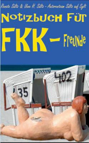 Carte Notizbuch fur FKK-Freunde Renate Sultz
