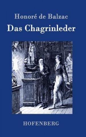 Knjiga Das Chagrinleder Honore De Balzac