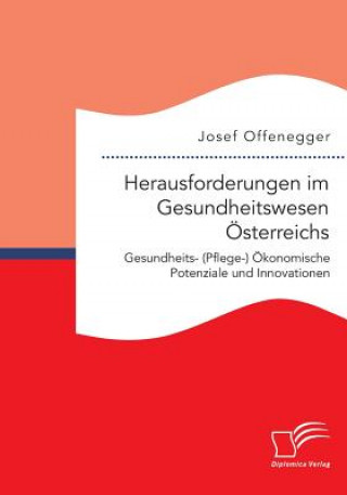 Könyv Herausforderungen im Gesundheitswesen OEsterreichs. Gesundheits- (Pflege-) OEkonomische Potenziale und Innovationen Josef Offenegger