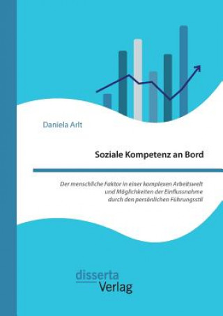 Kniha Soziale Kompetenz an Bord. Der menschliche Faktor in einer komplexen Arbeitswelt und Moeglichkeiten der Einflussnahme durch den persoenlichen Fuhrungs Daniela Arlt