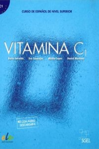 Kniha Vitamina C1 EVA BERTA SARRALDE