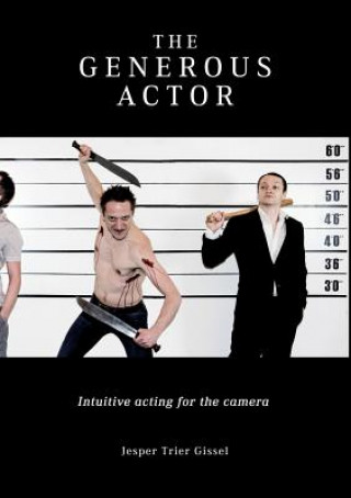 Book Generous Actor Jesper Trier Gissel