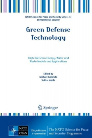 Kniha Green Defense Technology Michael Evan Goodsite