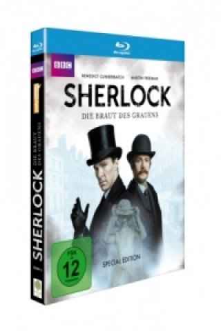 Видео Sherlock - Die Braut des Grauens, 1 Blu-ray Mark Gatiss