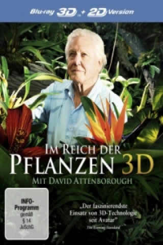 Video Im Reich der Pflanzen 3D, 1 Blu-ray Peter Miller