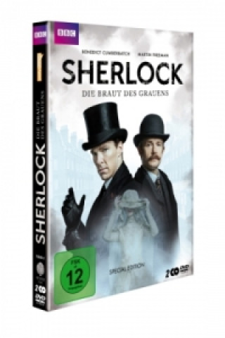 Video Sherlock - Die Braut des Grauens, 2 DVD Mark Gatiss