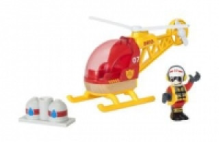 Hra/Hračka 33797 BRIO Feuerwehr-Hubschrauber BRIO®