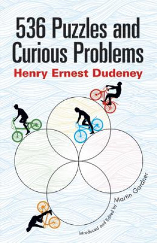 Könyv 536 Puzzles and Curious Problems Henry E Dudeney
