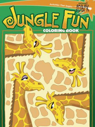 Kniha SPARK -- Jungle Fun Coloring Book John Kurtz