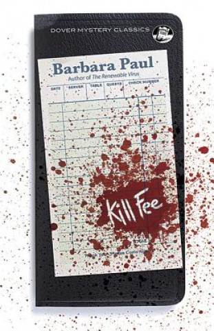 Kniha Kill Fee Barbara Paul