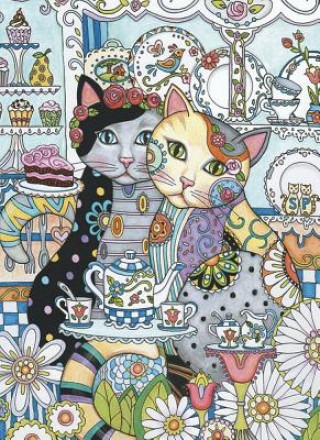 Könyv Creative Cats Notebook Marjorie Sarnat