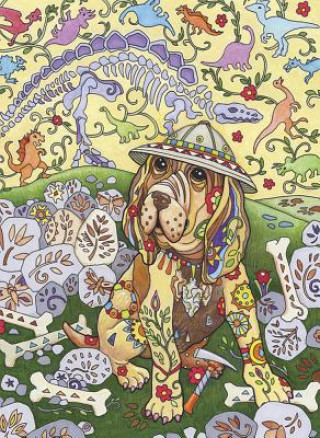 Könyv Dazzling Dogs Notebook Marjorie Sarnat
