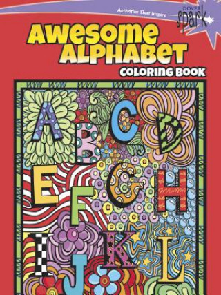 Kniha SPARK -- Awesome Alphabets Coloring Book Susan Shaw-Russell