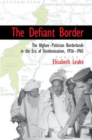Libro Defiant Border Elisabeth Leake