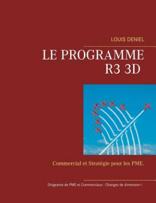 Knjiga programme R3 3D Louis Deniel