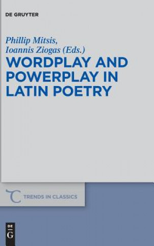 Könyv Wordplay and Powerplay in Latin Poetry Phillip Mitsis