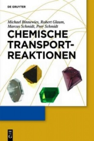 Kniha Chemische Transportreaktionen Michael Binnewies