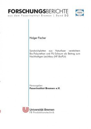 Carte Sandwichplatten aus Naturfaser verstarktem Bio-Polyurethan und PU-Schaum als Beitrag zum Nachhaltigen Leichtbau (NF-BioPUr) Holger Fischer