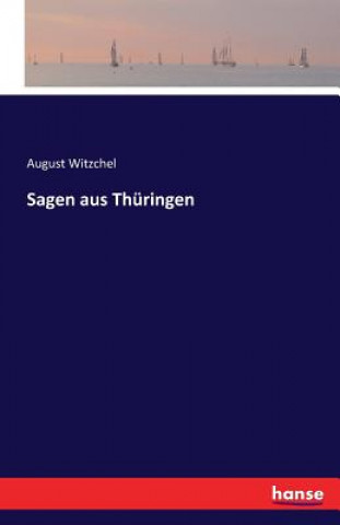 Carte Sagen aus Thuringen August Witzchel