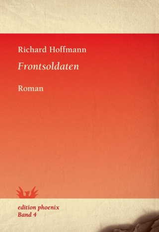 Książka Frontsoldaten Richard Hoffmann