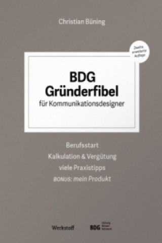 Book BDG Gründerfibel für Kommunikationsdesigner Christian Büning