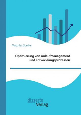 Kniha Optimierung von Anlaufmanagement und Entwicklungsprozessen Matthias Stadler