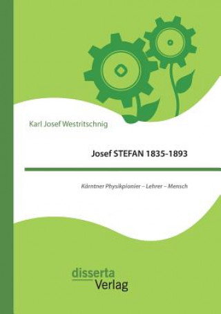 Carte Josef STEFAN 1835-1893 Karl Josef Westritschnig