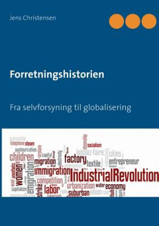 Könyv Forretningshistorien Jens Christensen