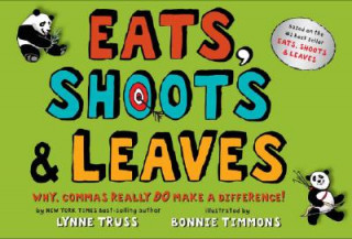Книга Eats, Shoots & Leaves Lynne Truss