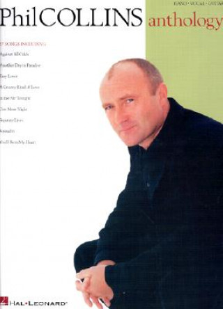 Книга Phil Collins Anthology Phil Collins