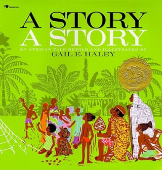 Könyv Story, a Story Gail E. Haley