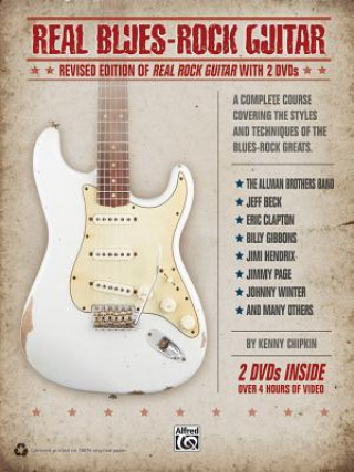 Kniha Real Blues-Rock Guitar Kenny Chipkin