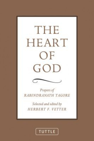 Kniha Heart of God Rabindranath Tagore