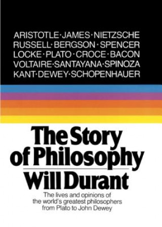 Könyv Story of Philosophy Will Durant