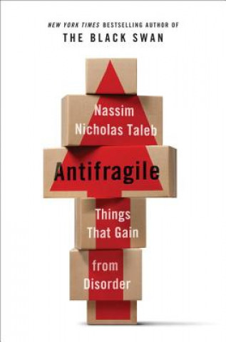 Książka Antifragile Nassim Nicholas Taleb
