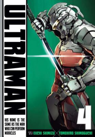 Könyv Ultraman, Vol. 4 Tomohiro Shimoguchi