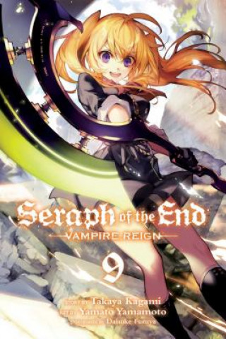 Książka Seraph of the End, Vol. 9 Takaya Kagami
