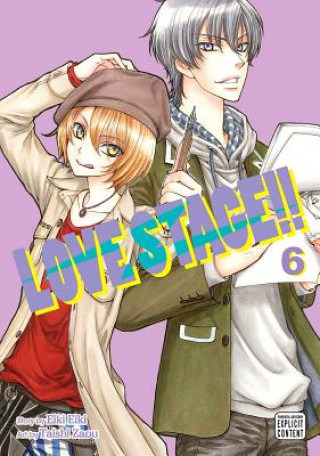 Könyv Love Stage!!, Vol. 6 Eiki Eiki