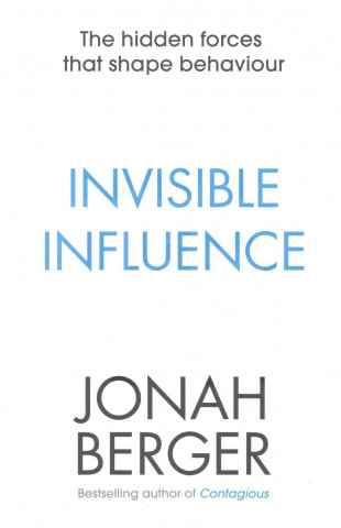 Könyv Invisible Influence Jonah Berger