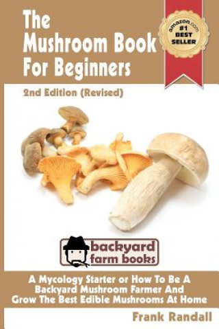 Kniha Mushroom Book for Beginners MR Frank Randall