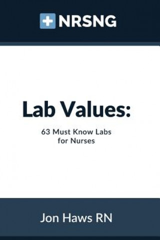 Knjiga Lab Values Jon Haws