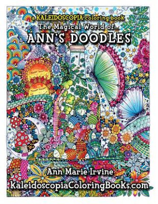 Könyv Magical World of Ann's Doodles Ann Marie Irvine