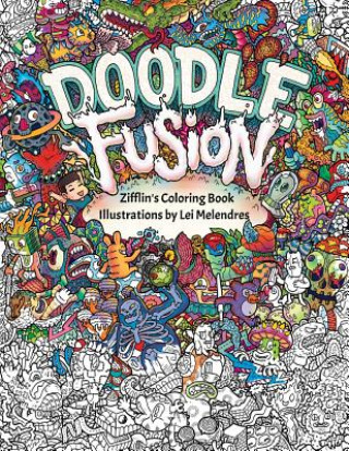 Книга Doodle Fusion Zifflin