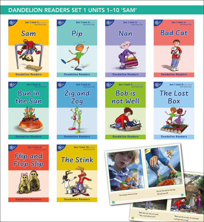 Buch Sam Set 1 Tamar Reis-Frankfort