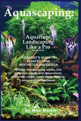 Könyv Aquascaping Moe Martin