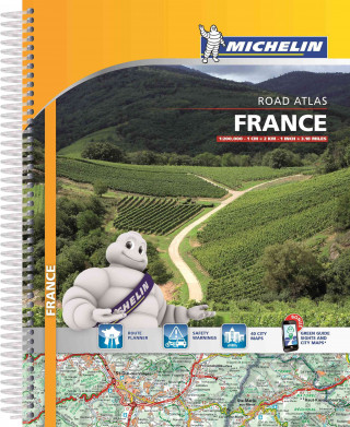 Book Michelin France Road Atlas Michelin