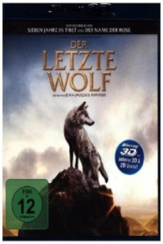 Video Der letzte Wolf 3D, 1 Blu-ray Jean-Jacques Annaud